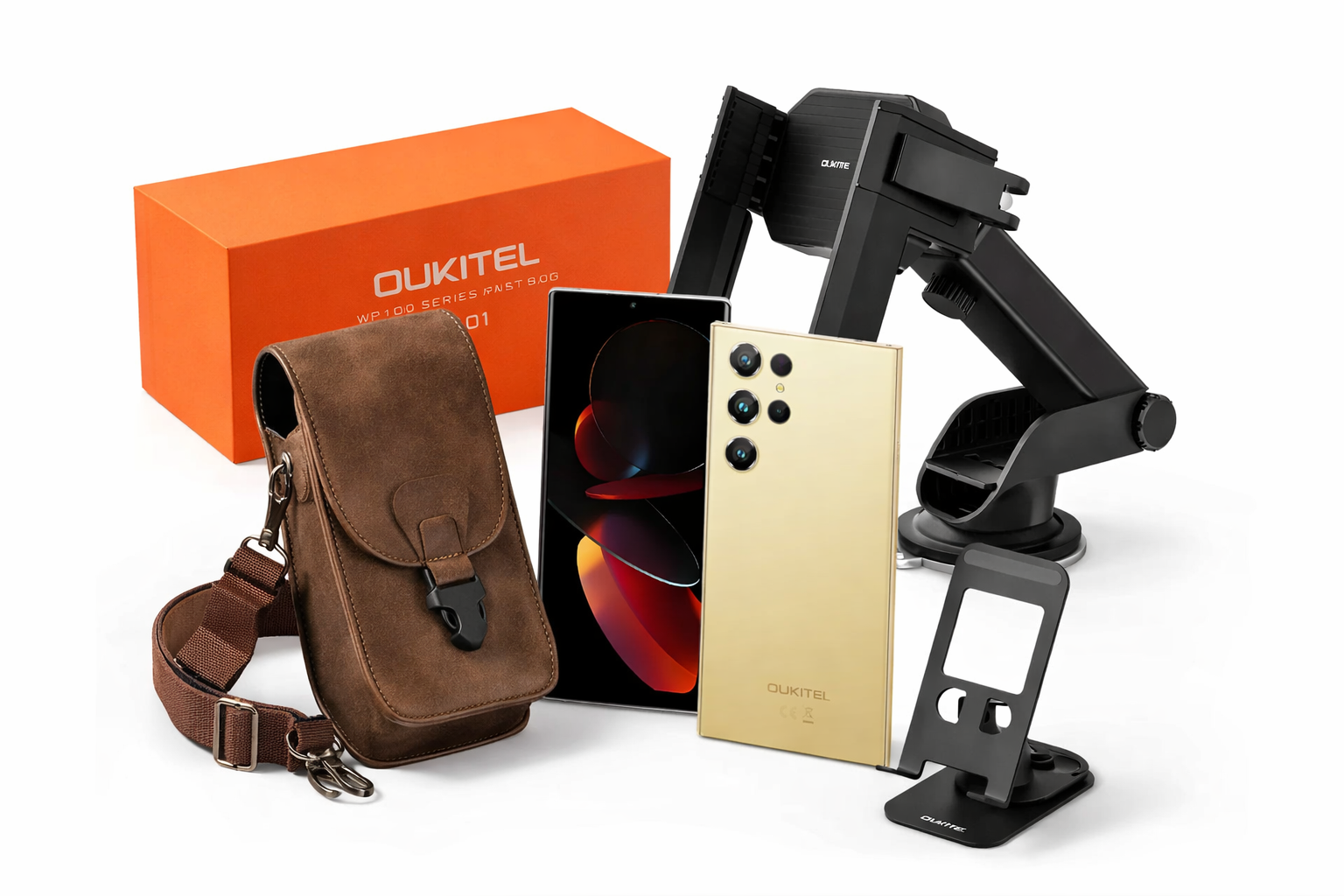 Oukitel C-Pro 4G Smartphone – 6.5" Display, Long Battery Life