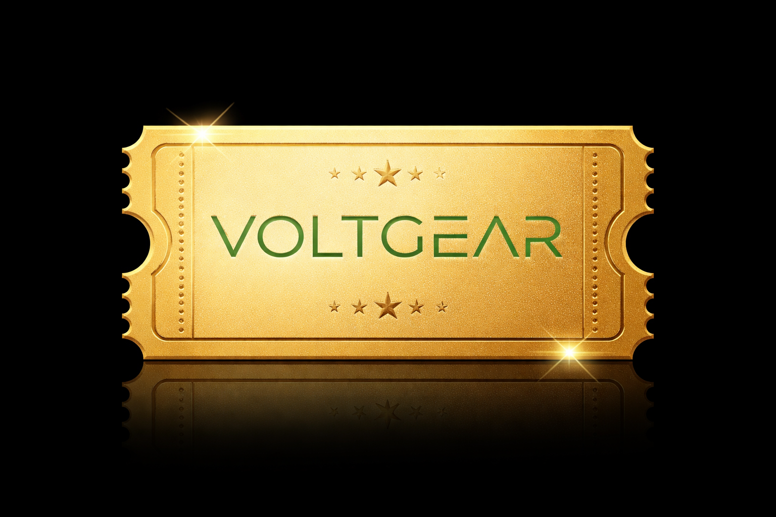 VOLTGEAR RAFFLE GIVEAWAY