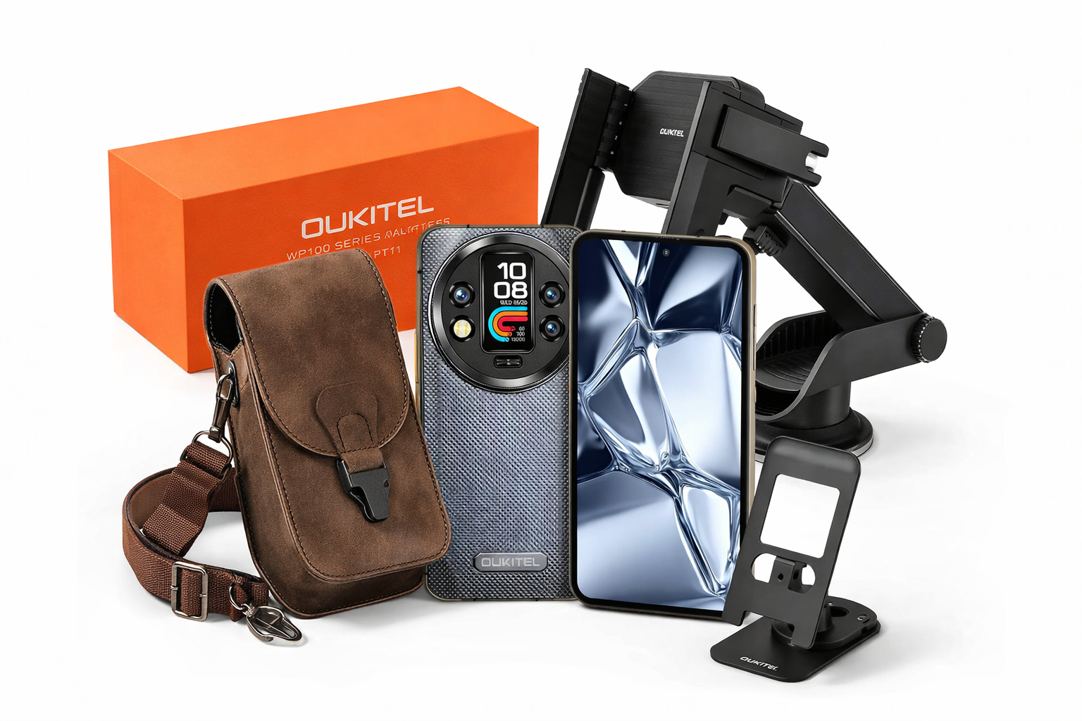 Oukitel WP Pro - 5G Rugged Smartphone – Ultra-Durable, Long Battery Life