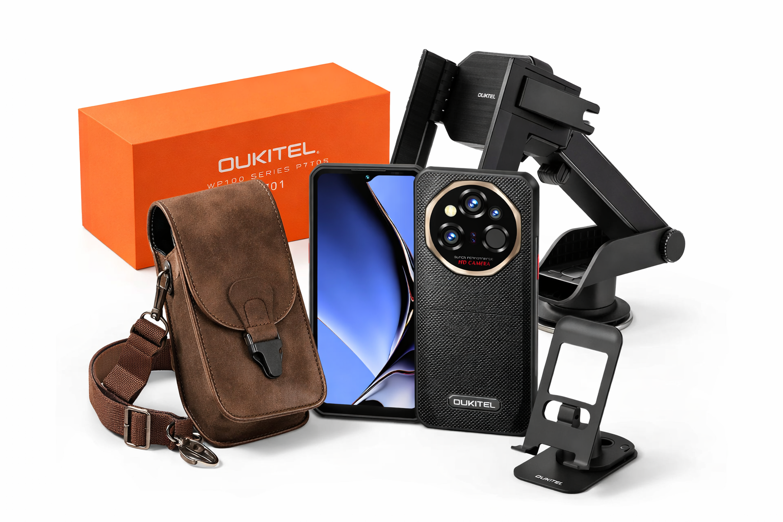 Oukitel WP Ultra - 5G Rugged Smartphone – Ultra-Durable, Long Battery Life